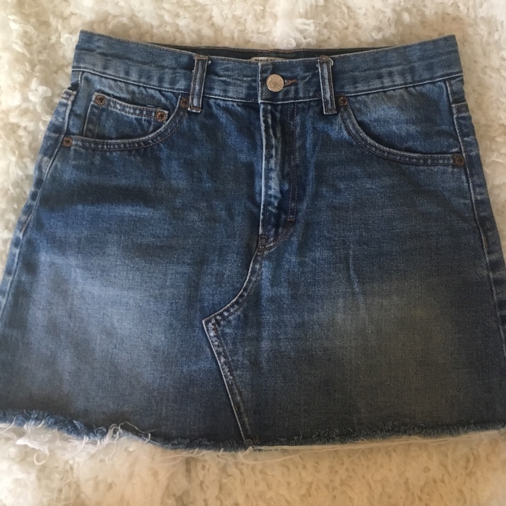 Pull & Bear denim skirt